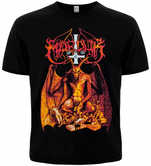 Футболка MARDUK - DEMONGOAT (Officially Licensed)