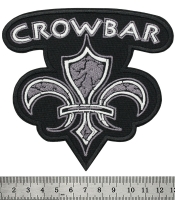 Нашивка Crowbar (logo)