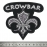Нашивка Crowbar (logo)