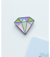 Металевий пін (upn-024) Діамант