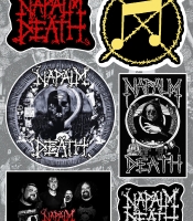 Стікерпак Napalm Death SP-193