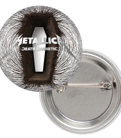Значок Metallica (Death Magnetic)