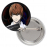 Значок Death Note (Kira-face) Значок Death Note (Kira-face)