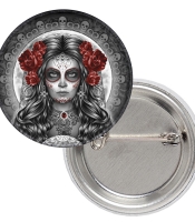 Значок Muerte (Girl)