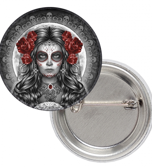 Значок Muerte (Girl)