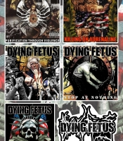 Стікерпак Dying Fetus SP-284