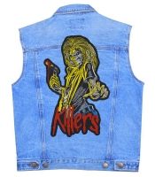 Нашивка наспинна Iron Maiden "Killers"