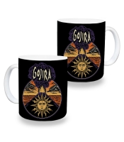 Чашка Gojira "Magma"