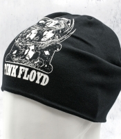 Шапка PINK FLOYD - COSMIC FACES  (з друкованим логотипом) hpol-031