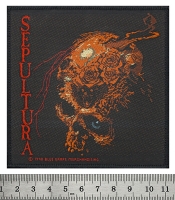Нашивка ткана SEPULTURA - BENEATH THE REMAINS (ofp-149)