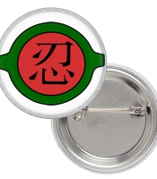 Значок Naruto (Знак Академии Ниндзя)