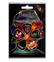 Подарунковий набір медіаторів METALLICA - HARDWIRED TO SELF DESTRUCT (mol-003)
