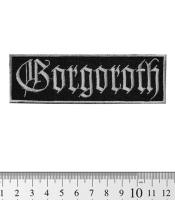 Нашивка Gorgoroth (logo)  (pt-015)