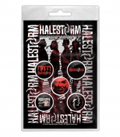 Подарунковий набір значків HALESTORM - PORTRAIT (iol-002)
