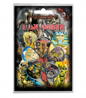 Подарунковий набір медіаторів IRON MAIDEN - EARLY ALBUMS (mol-007)