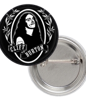 Значок Metallica (Cliff Burton)