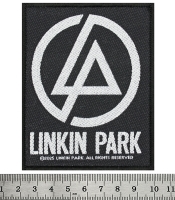 Нашивка ткана LINKIN PARK - LP LOGO (ofp-357)