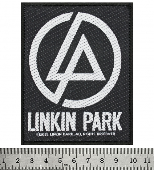 Нашивка ткана LINKIN PARK - LP LOGO (ofp-357)