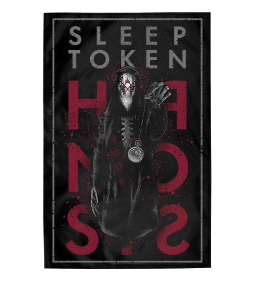 Прапор (текстильний постер) SLEEP TOKEN - HYPNOSIS (fol-002)