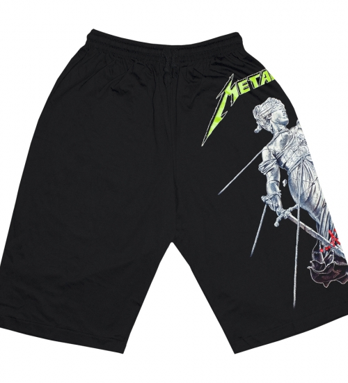 Шорти Metallica "...And justice for all" (album cover) Шорти Metallica "...And justice for all" (album cover)