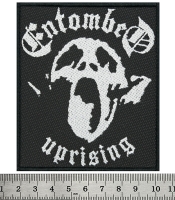 Нашивка ткана ENTOMBED - UPRISING (ofp-364)