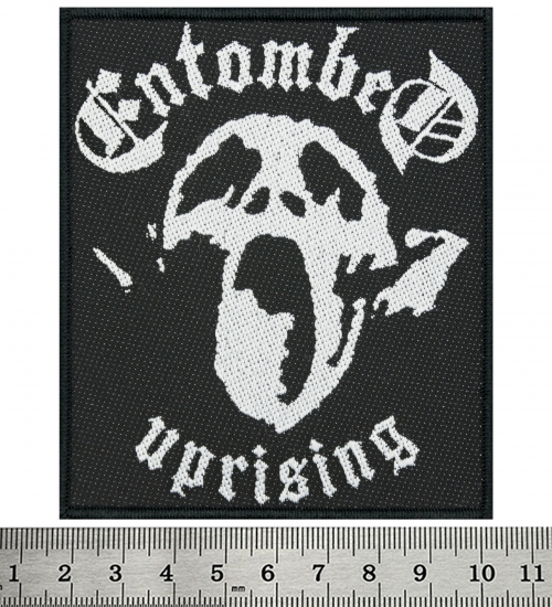Нашивка ткана ENTOMBED - UPRISING (ofp-364)