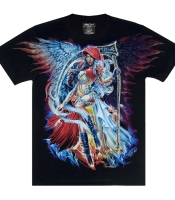 Футболка Maiden Reaper (світиться в темряві)