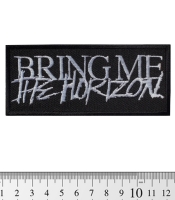 Нашивка Bring Me the Horizon (logo) (pt-014)