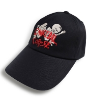 Бейсболка Cannibal Corpse "Butchered at Birth" (великий козирок)