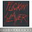 Нашивка ткана SLAYER - FUCKIN' SLAYER (ofp-350) Нашивка ткана SLAYER - FUCKIN' SLAYER (ofp-350)