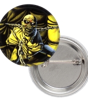 Значок Iron Maiden (Piece of Mind)