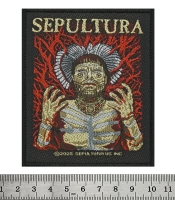 Нашивка ткана SEPULTURA - ROOTS (ofp-332)