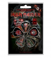 Подарунковий набір медіаторів IRON MAIDEN - SENJUTSU (mol-022)