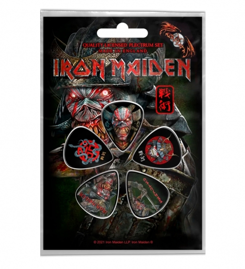Подарунковий набір медіаторів IRON MAIDEN - SENJUTSU (mol-022)