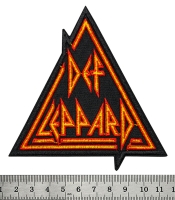 Нашивка Def Leppard (triangular logo)