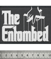Нашивка ткана ENTOMBED - GODFATHER LOGO (ofp-224)