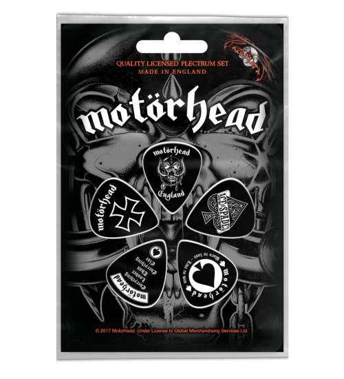Подарунковий набір медіаторів MOTORHEAD - ENGLAND (mol-012)