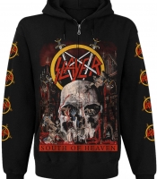 Худі Slayer "South of Heaven" на блискавці