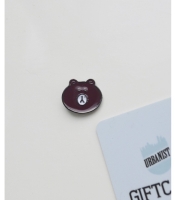 Металевий пін (upn-038) Bear