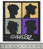 Нашивка Gorillaz "Demon Days"