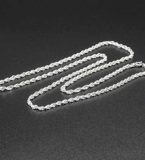 Срібний ланцюжок sch-020 (срібло, 925 проба)