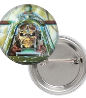 Значок Iron Maiden (Aces High)