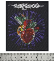 Нашивка ткана CARCASS - TORN ARTERIES (ofp-131)