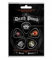 Подарунковий набір медіаторів FIVE FINGER DEATH PUNCH - 5FDP (mol-006)