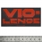 Нашивка ткана VIO-LENCE - LOGO (ofp-312)