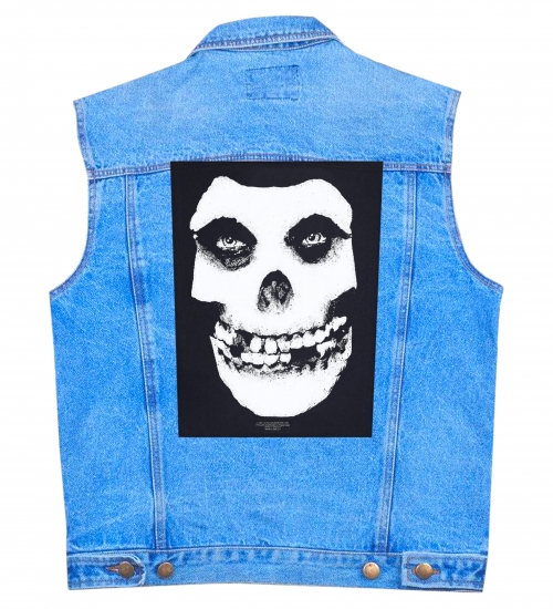Нашивка наспинна катана MISFITS - FACE SKULL (olbp-169) Нашивка наспинна катана MISFITS - FACE SKULL (olbp-169)