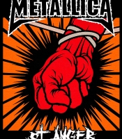 Плакат Metallica (St. Anger - album cover)