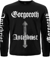 Футболка з довгим рукавом Gorgoroth "Antichrist"