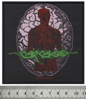 Нашивка ткана CARCASS - CABEZA (ofp-126)