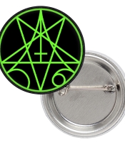 Значок Morbid Angel (Green Symbol)